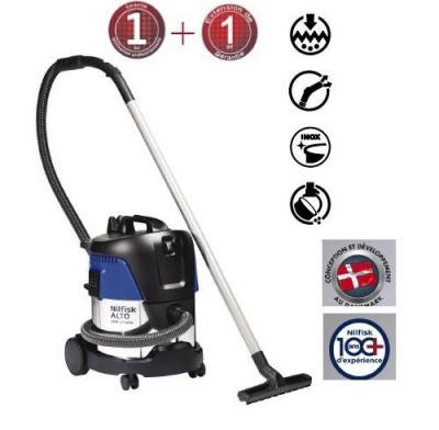 NILFISK Aspirateurs cuves eau et poussi&egrave;res 1250w 20l - 107406602 - 