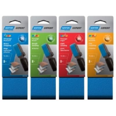 NORTON  - 2 bandes corindon Expert 100 x 560 mm (grain 36)