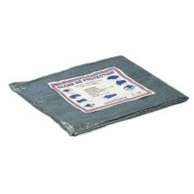 OUTIFRANCE  - B&acirc;che de protection 5 x 8 m