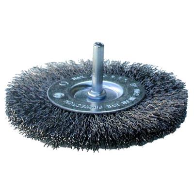 OUTIFRANCE Brosse Metallique Rotative Plate 75 Mm 