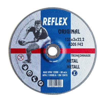 OUTIFRANCE  - Disque &agrave; tron&ccedil;onner &Oslash; 115 mm (m&eacute;taux &agrave; moyeu d&eacute;port&eacute;)