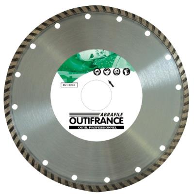 OUTIFRANCE  - Disque diamant jante continu &Oslash; 125 x 22 mm