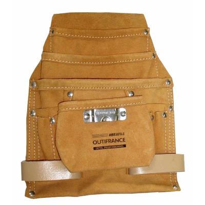 OUTIFRANCE  - Poches cuir 6 compart sans ceintcam 021
