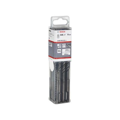 BOSCH Forets SDSplus5 pour marteau perforateur 5,5 x 50 x 115 mm 10pc