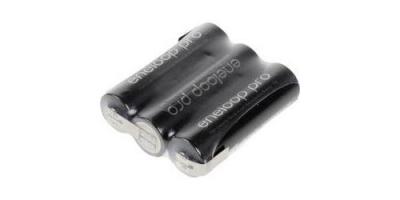 PANASONIC Pack de piles rechargeables 3x LR6 (AA) NiMH 135551 3.6 V 2450 mAh