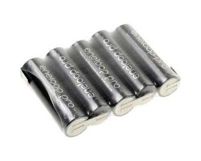 PANASONIC Pack de piles rechargeables 5x LR6 (AA) NiMH 134690 6 V 2450 mAh