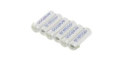 PANASONIC Pack de piles rechargeables 6x LR6 (AA) NiMH 126404 7.2 V 1900 mAh