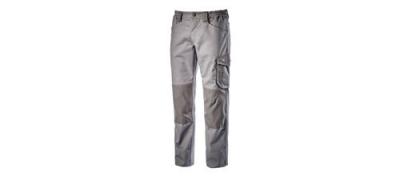 DIADORA Pantalon De Travail Gris Avec Genouill&egrave;res Rock Poly - 16030375070Xxl