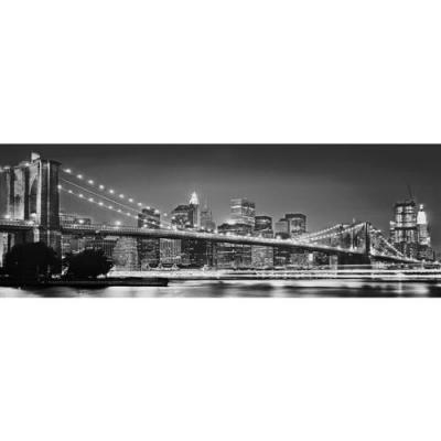 KOMAR  Photo murale - 368 x 124 cm - panoramique intiss&eacute; - Brooklyn Bridge 