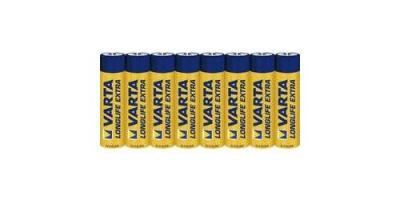 VARTA Pile LR03 (AAA) alcaline(s)  Longlife LR03 1.5 V 8 pc(s)
