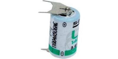 SAFT Pile sp&eacute;ciale 1/2 R6 lithium LS142503PF picots &agrave; souder en U 3.6 V 1200 mAh 1 pc(s)