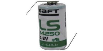 SAFT Pile sp&eacute;ciale 1/2 R6 lithium LS14250HBG cosses &agrave; souder en Z 3.6 V 1200 mAh 1 pc(s)