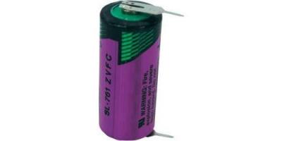 TADIRAN BATTERIES Pile sp&eacute;ciale 2/3 R6 lithium SL761PR picots &agrave; souder en U 3.6 V 1500 mAh 1 pc(s)