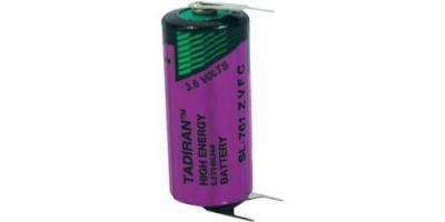 TADIRAN BATTERIES Pile sp&eacute;ciale 2/3 R6 lithium  SL761PT picots &agrave; souder en U 3.6 V 1500 mAh 1 pc(s) 