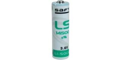 SAFT Pile sp&eacute;ciale R6 (AA) lithium  LS14500 3.6 V 2600 mAh 1 pc(s)