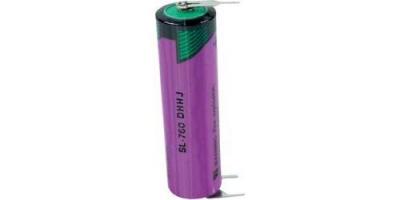 TADIRAN BATTERIES Pile sp&eacute;ciale R6 (AA) lithium SL760PT picots &agrave; souder en U 3.6 V 2200 mAh 1 pc(s)