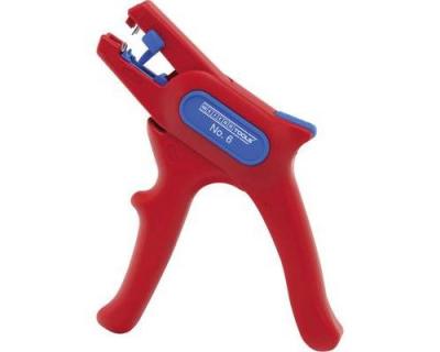 GENERIQUE Pince &agrave; d&eacute;nuder VDE WEICON TOOLS No.6 51000006-KD 0.2 &agrave; 6 mm&sup2; AWG 10 &agrave; 24