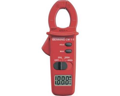 BENNING  CM 1-1 Multim&egrave;tre num&eacute;rique et pince amp&egrave;rem&eacute;trique, 044061