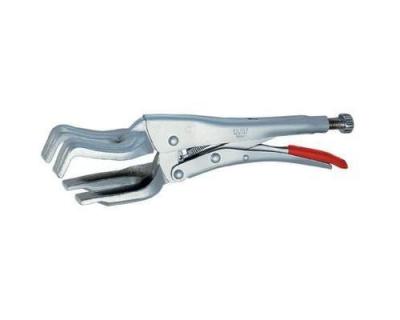 KNIPEX  Pince-&eacute;tau &agrave; souder zingu&eacute;e brillante 280 mm - 42 24 280