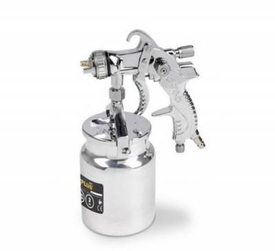 POWERPLUS Varo Pistolet de peinture godet bas 1 litre POWAIR0110