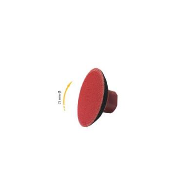 YACHTCARE Plateau auto-agrippant pour polissage diam&egrave;tre 73 mm Polishing Back Pad Mini 