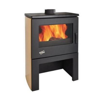 GODIN Po&ecirc;le &agrave; bois fonte 8kw - 363113SAHARA - 