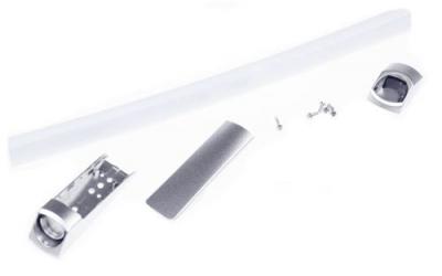 BRANDT Poignee Assemblee Pour Refrigerateur  - 46x3318