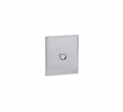 LEGRAND  - Porte pour coffret DRIVIA 1 rang&eacute;e 13 modules - transparente