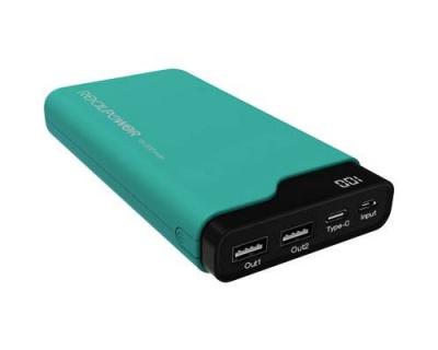 REALPOWER Powerbank (batterie suppl&eacute;mentaire)  PB-15000C 243968 Li-Ion 15000 mAh