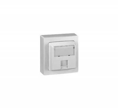 LEGRAND Prise RJ45 ASL cat&eacute;gorie6 FTP saillie blanc - 086047