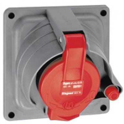 LEGRAND Prisinter Fixe Hypra Ip44/55 32a - 380v &Agrave; 415v - 3p+T - Plastique