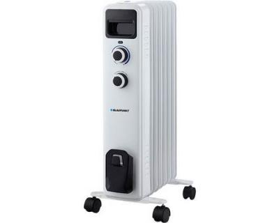 BLAUPUNKT HOR301 Radiateur &agrave; bain dhuile 14 m&sup2; 1500 W blanc, noir