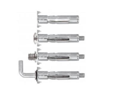 RAWL  - Chevilles m&eacute;talliques PLAC seules pour cloisons creuses M6 x 65 mm - 272755 
