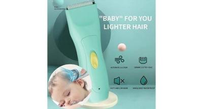 GENERIQUE Rechargeable b&eacute;b&eacute; barbier &eacute;lectrique tondeuse &agrave; cheveux &eacute;lectrique sans fil maison coupe de cheveux 