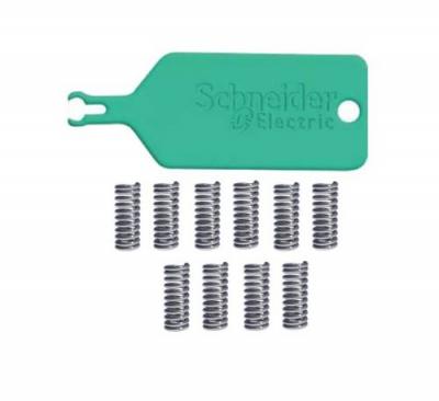 SCHNEIDER ELECTRIC Sachet de 10 ressorts + outil de pose - ODACE SCHNEIDER