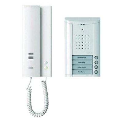 RITTO  1841470 Interphone Entravox 4WE Blanc