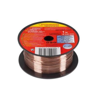 ROTHENBERGER  Industrial Schutzgas-Schwei&szlig;draht 0,6mm/1kg