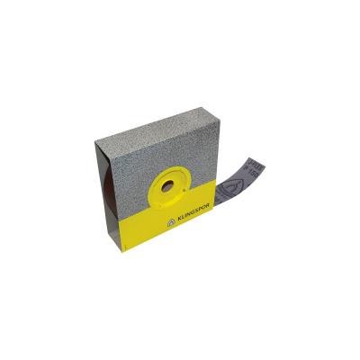 GENERIQUE Rouleau abrasif KL 361 JF sur support toile. 40 x 25000 mm. Grain 180.