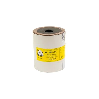 KLINGSPOR Rouleau toile corindon KL 385 JF Ht. 115 x L. 5000 mm Gr 320 - 278792