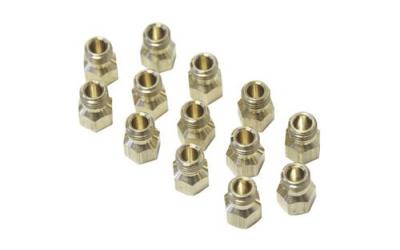 Jeu gicleurs gaz butane/prop Electrolux 5025383600