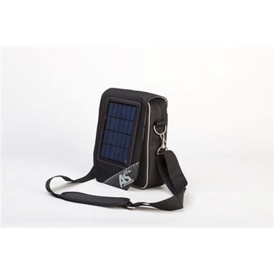 A SOLAR Sacoche solaire City 2,7 W avec batterie USB 1800 MAH - A-Solar 