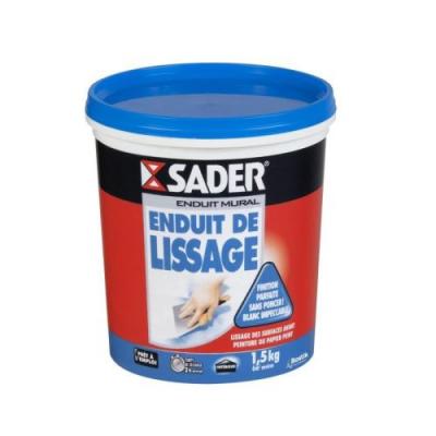 SADER Mastic Silicone Multi Usages Translucide 280ml