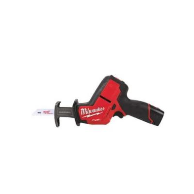 MILWAUKEE Scie sabre compacte FUEL M12 CHZ 202X 12V Li-lon 2.0Ah 4933447738