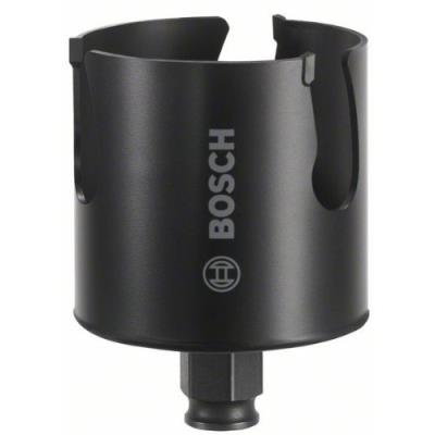 BOSCH Scie-tr&eacute;pan avec dents carbure diam&egrave;tre 60 mm 