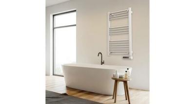 CECOTEC S&egrave;che-serviettes &eacute;lectrique avec &eacute;cran led 500w blanc