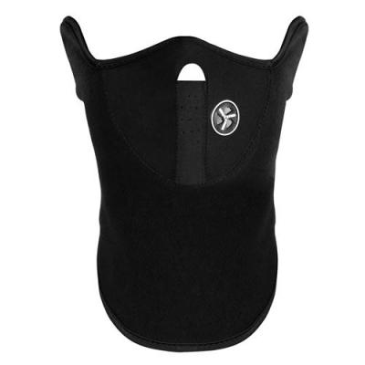 SHOP STORY SHOP-STORY - Masque Polaire Anti-Froid Protection du Visage et Cou Contre Vent Cagoule pour Ski Snowboard Moto Scooter V&eacute;lo - NOIR 