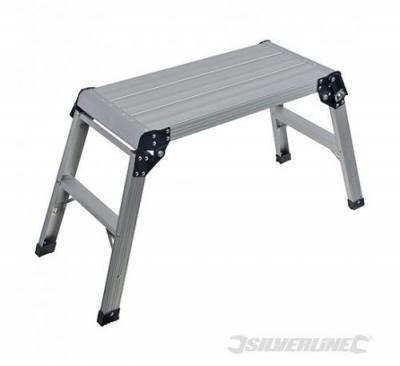 SILVERLINE  Escabeau plateforme 640000