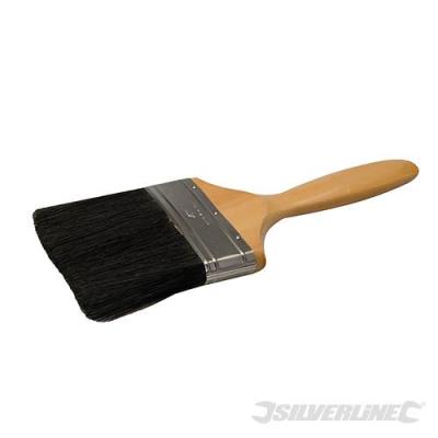 SILVERLINE  316752 Pinceau soie de porc de super qualit&eacute; 100 mm