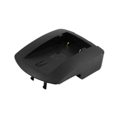 AVIZAR Socle de Charge pour Appareil Photo Panasonic Lumix DMC-F7 / DMC-F7-A / DMC-F7-K Noir