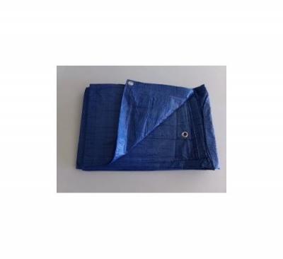 SO DE PM B&acirc;che arm&eacute;e tress&eacute;e 68 g/m2 5 x 8 m - Bleu